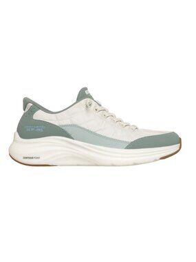 Skechers Slip‑Ins Contour Foam – Cozy Fit in Sage (Style 123456)